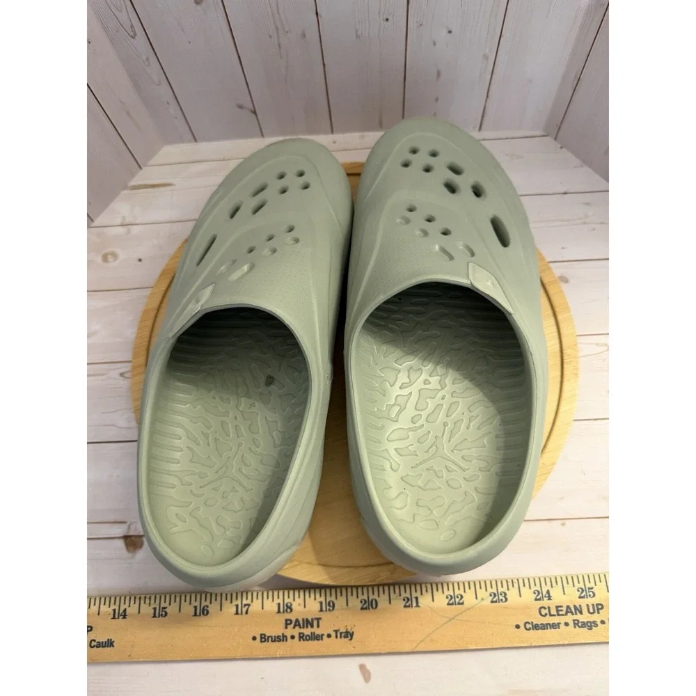 NIKE Air Jordan JORDAN ROAM SLIDE BONE (FQ0227 300) Light Sage Green Men's 9